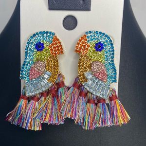 Lane Bryant Parrot Earrings